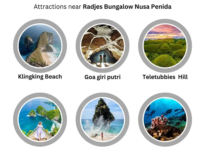 Hotel Radjes Nusa Penida *